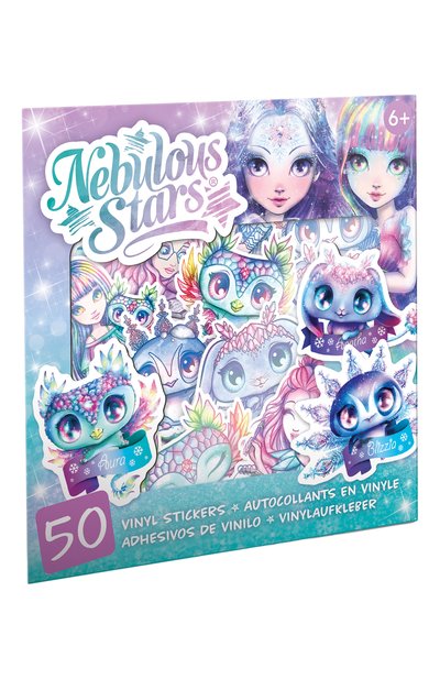 Набор наклеек обитатели снегов space PAREMO, арт. 11460-4_NSDA