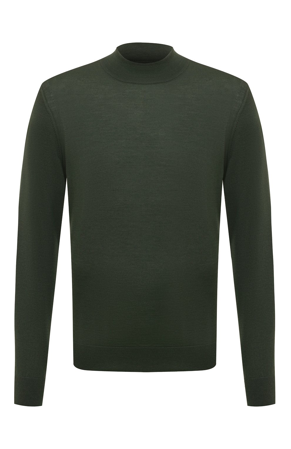 Водолазка из кашемира и шелка STEFANO RICCI зеленого цвета по цене 126000 руб., арт. K606125L10/F22302, фото 1 Водолазка из кашемира и шелка STEFANO RICCI, арт. K606125L10/F22302, фото 1