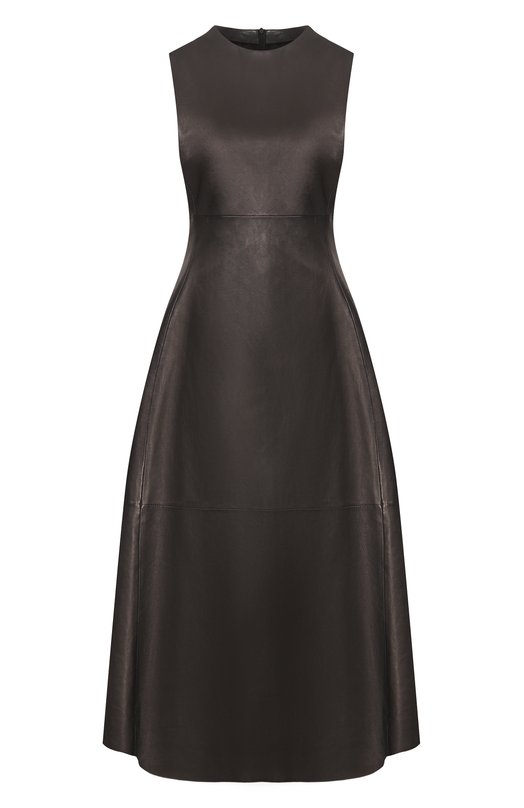 Кожаное платье MVST ZBEL-Y334-1/Z2759-2 Чёрный ZBEL-Y334-1/Z2759-2