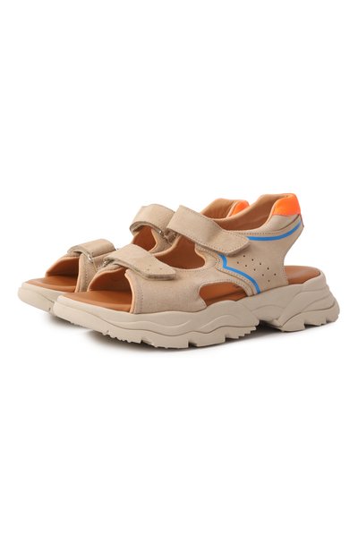 Замшевые сандалии RONDINELLA, арт. 0917-3R/37-40