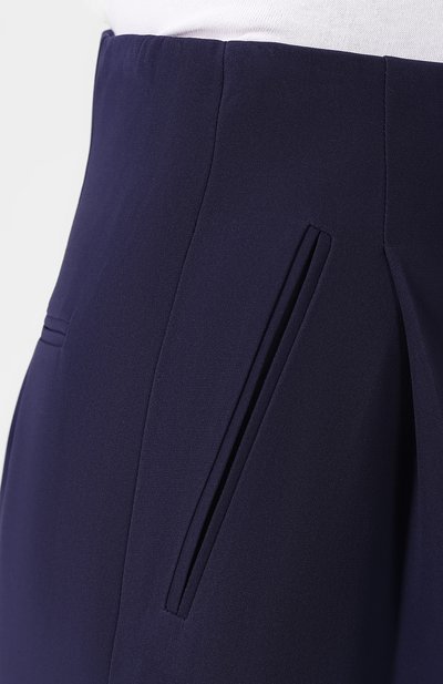 Шелковые брюки GIORGIO ARMANI, арт. 9WHPP079/T0010, фото 5