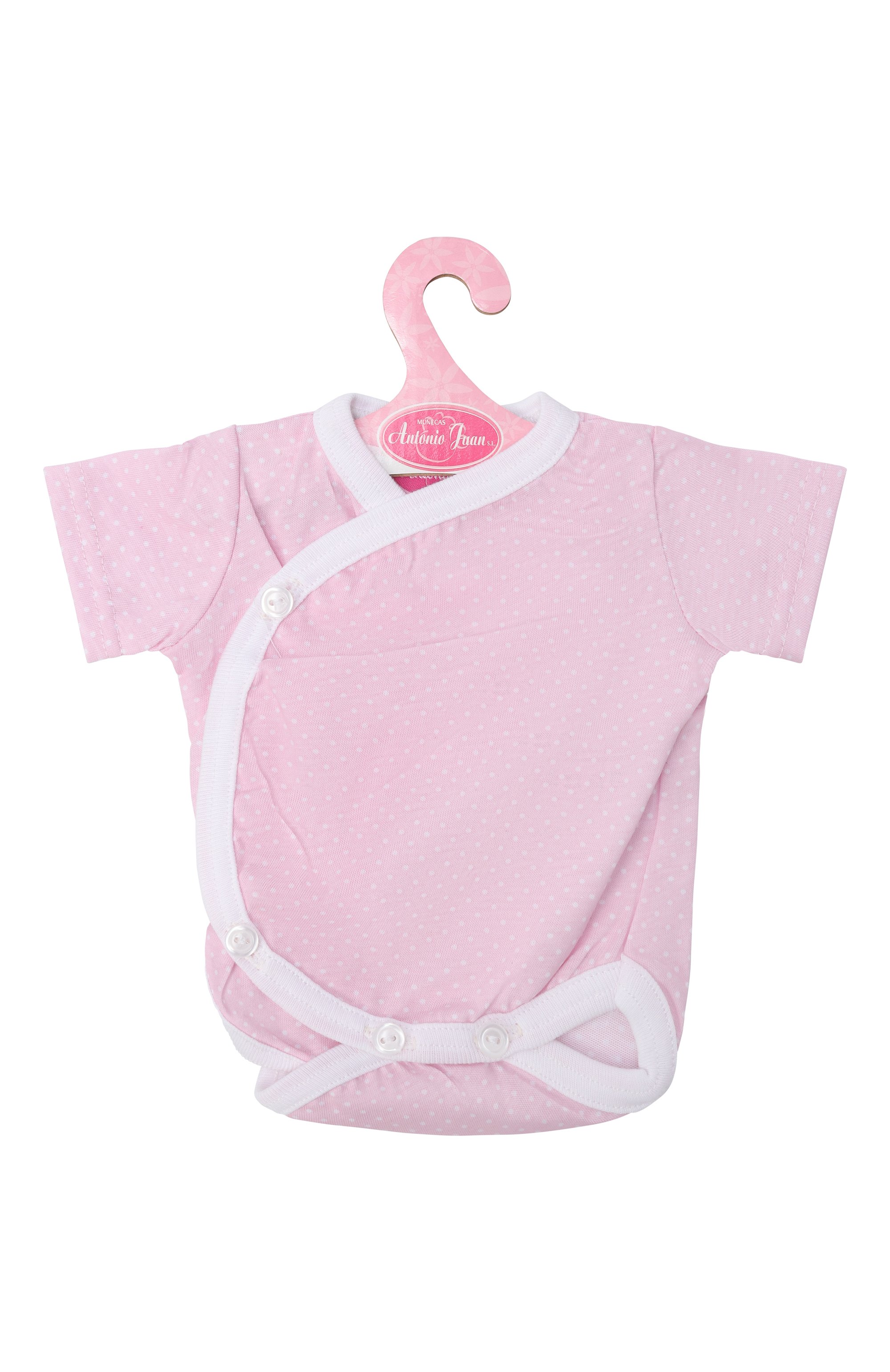 Одежда для кукол и пупсов 40 - 45 см ANTONIO JUAN розового цвета по цене 2620 руб., арт. 91046-13, фото 2 Одежда для кукол и пупсов 40 - 45 см ANTONIO JUAN, арт. 91046-13, фото 2