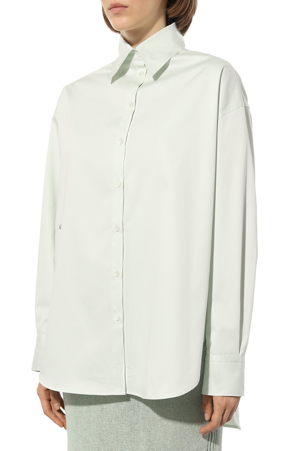 Хлопковая рубашка NOBLE&BRULEE, арт. NB001NB/6013004/027, фото 3