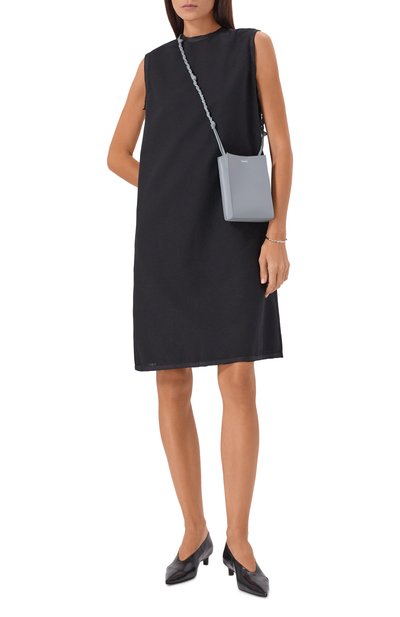 Кожаные туфли JIL SANDER черного цвета по цене 107000 руб., арт. J15WL0056/P8226, фото 3 Кожаные туфли JIL SANDER, арт. J15WL0056/P8226, фото 3