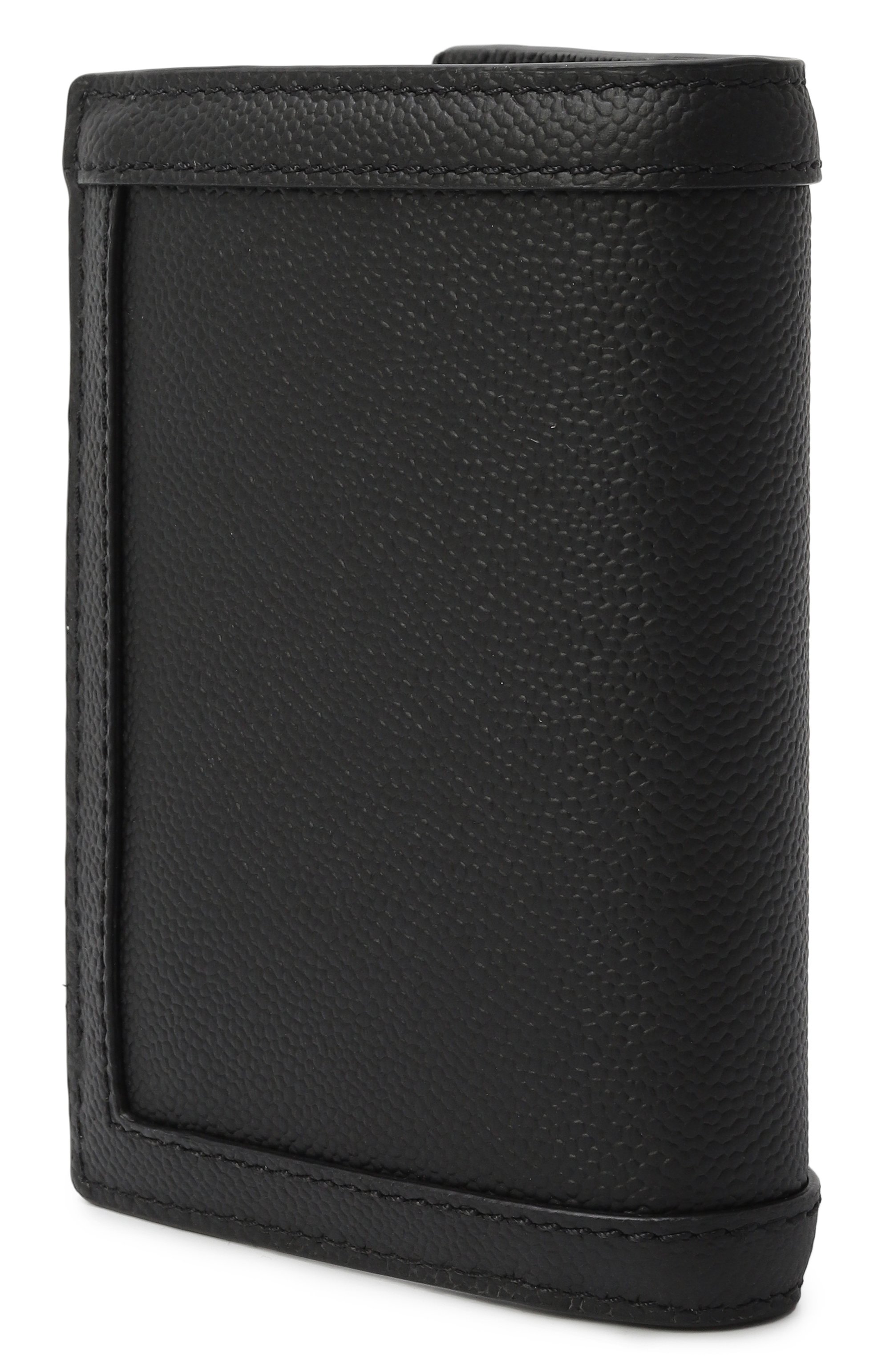 Кожаное портмоне LANCEL черного цвета по цене 20950 руб., арт. A13438, фото 2 Кожаное портмоне LANCEL, арт. A13438, фото 2