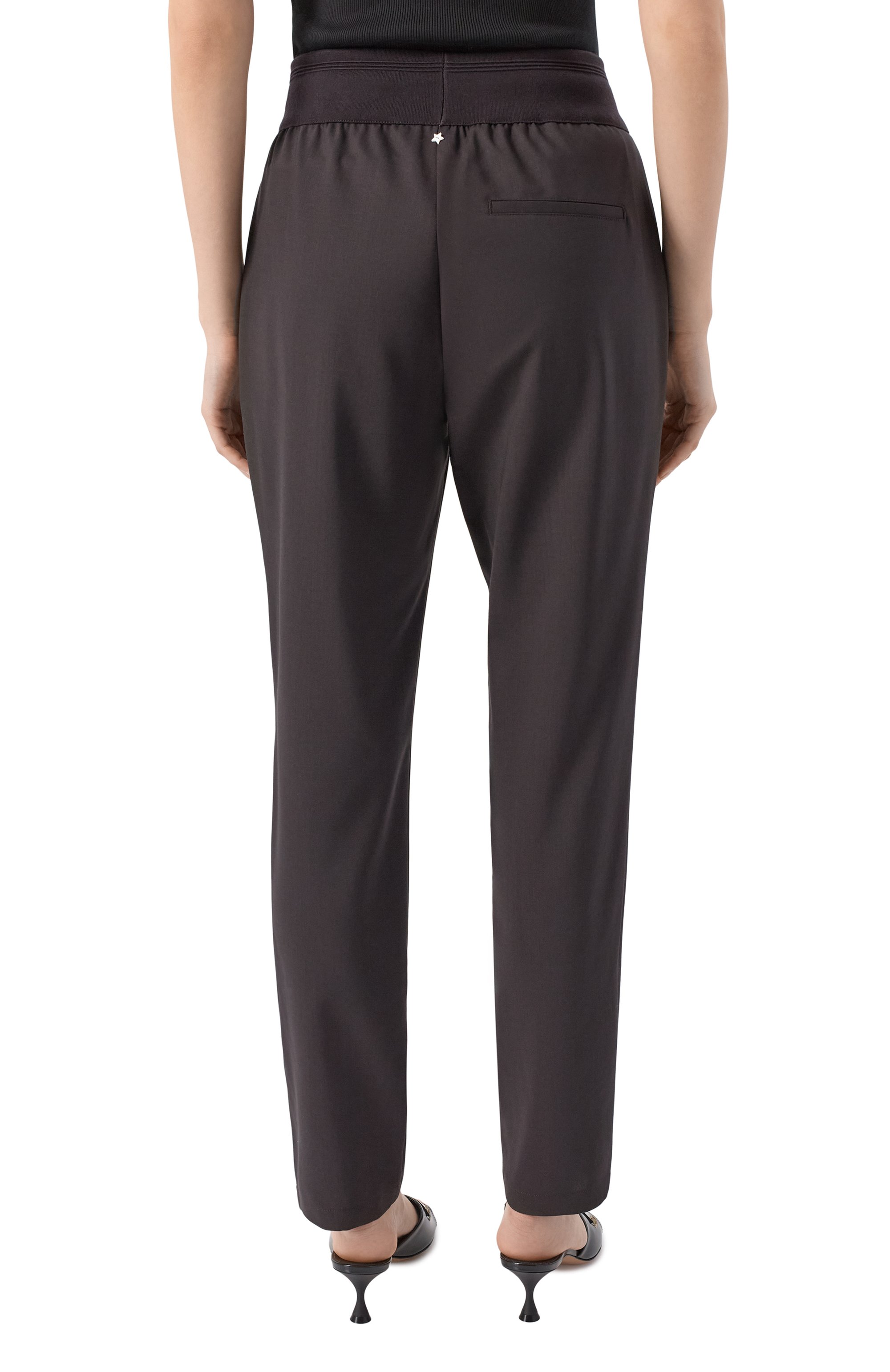 Шерстяные брюки LORENA ANTONIAZZI, арт. PA80Q/3180, фото 4