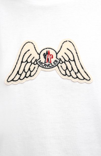 Хлопковая футболка 8 moncler palm angels MONCLER GENIUS, арт. G2-09L-8C000-06-829FK, фото 5