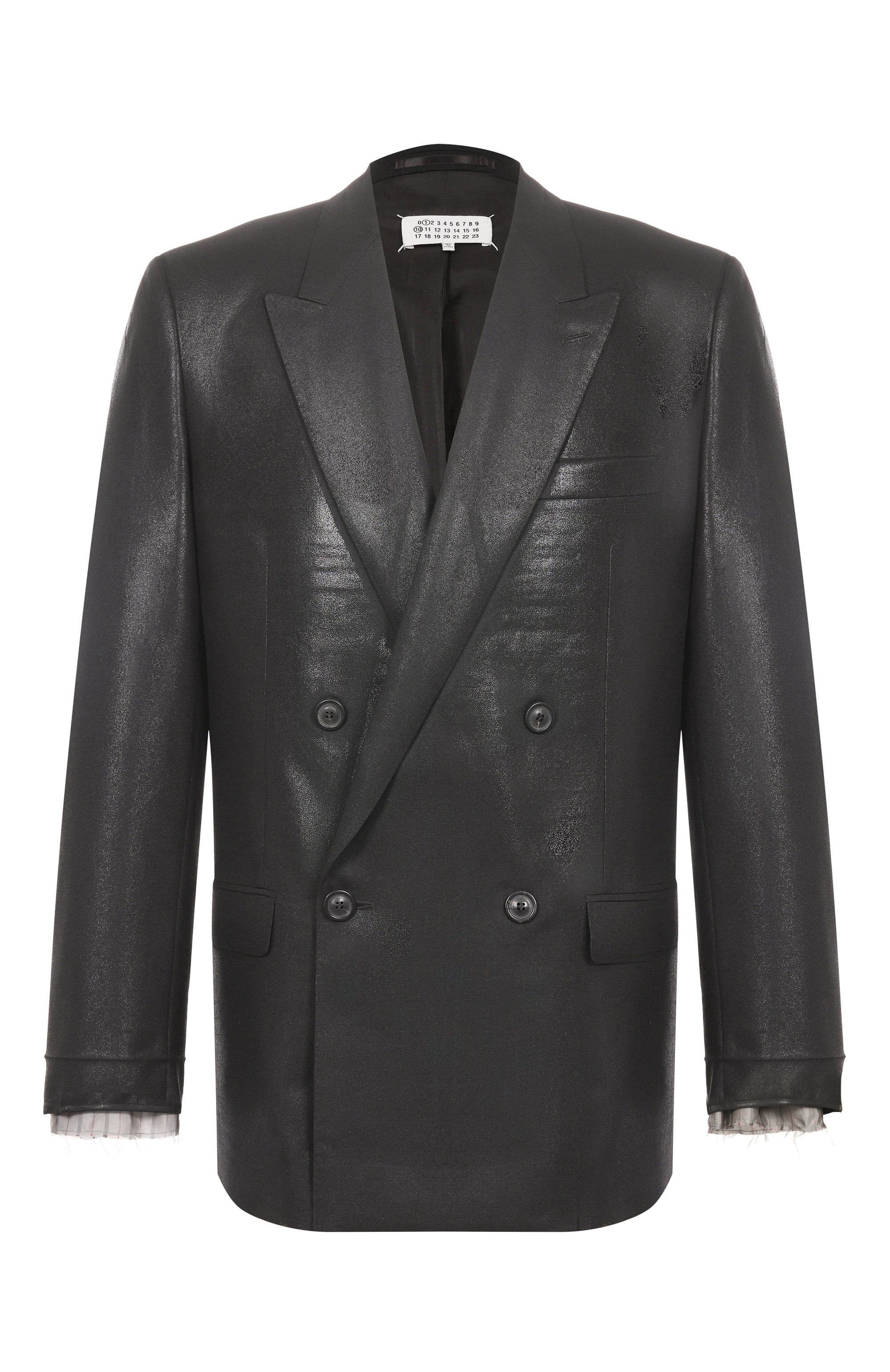 Шерстяной пиджак MAISON MARGIELA, арт. S50BN0548/M35745, фото 1