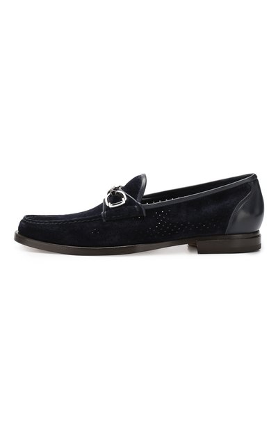 Кожаные лоферы SANTONI, арт. MCPT16643LC7SPRFU58, фото 3