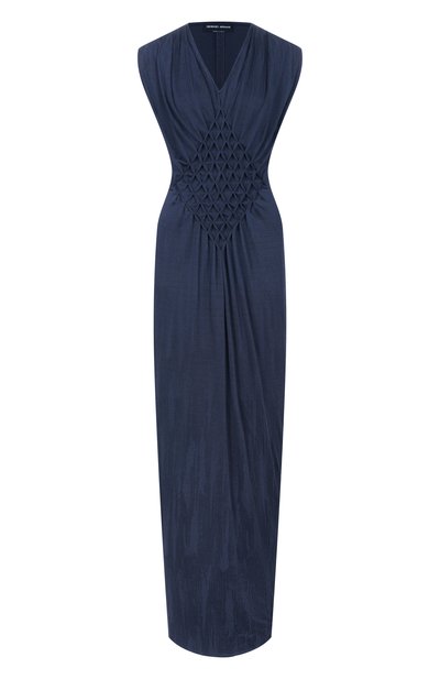 Женское платье из вискозы GIORGIO ARMANI, арт. GW003680/AF24786
