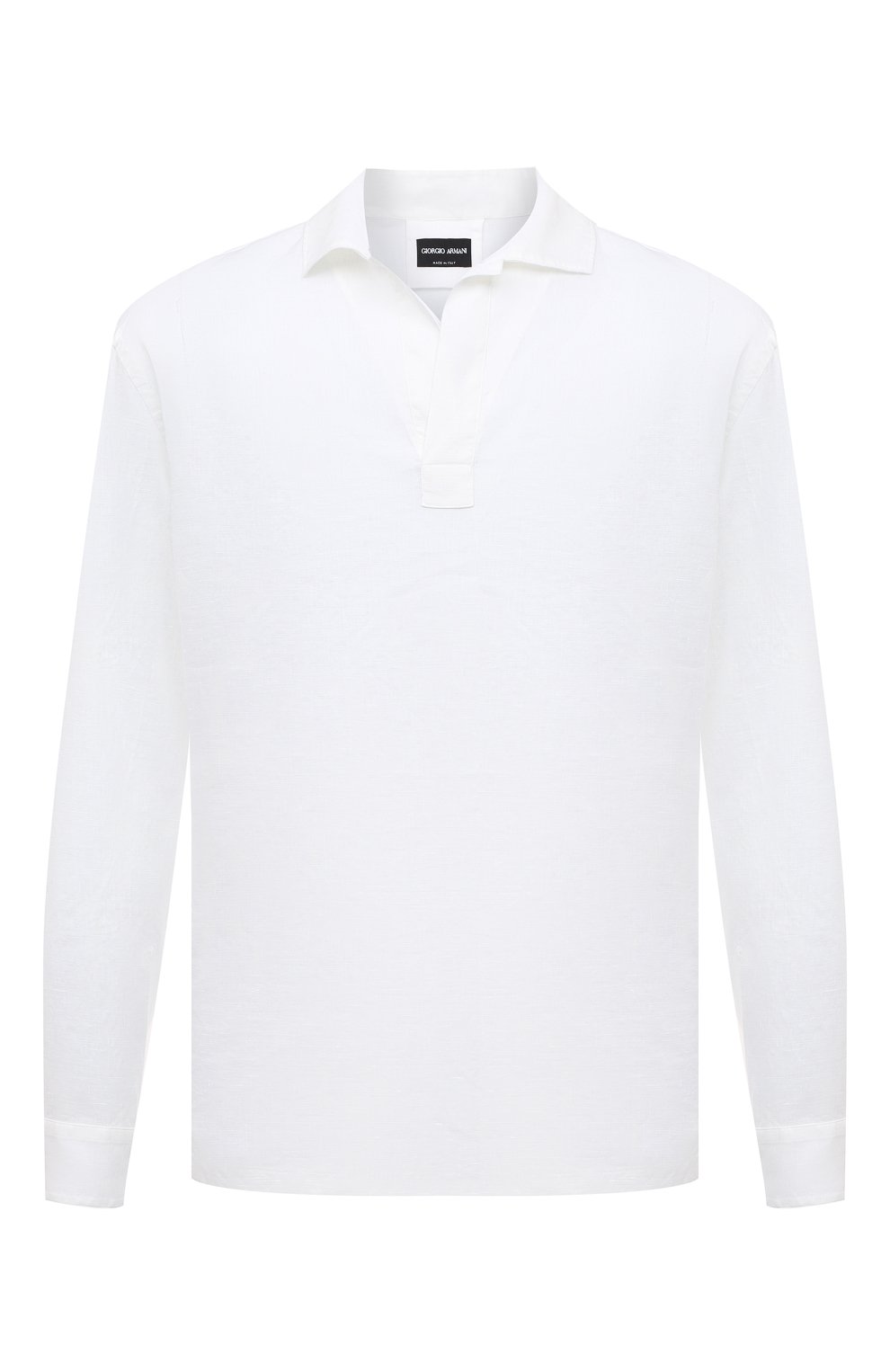 Льняная рубашка GIORGIO ARMANI, арт. 3WGCC07H/T04D3, фото 1