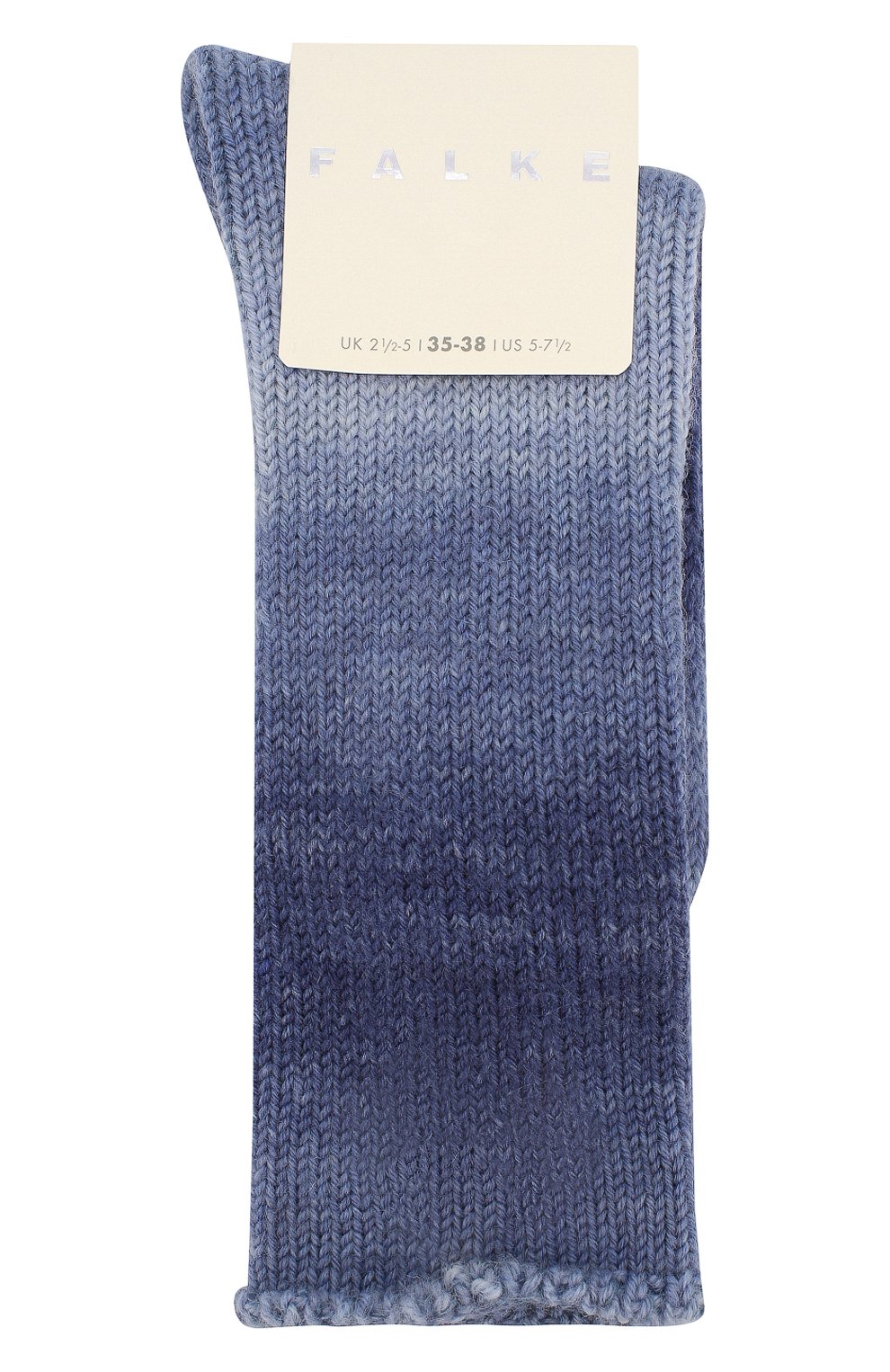 Носки FALKE синего цвета по цене 1500 руб., арт. 46548_19_, фото 1 Носки FALKE, арт. 46548_19_, фото 1