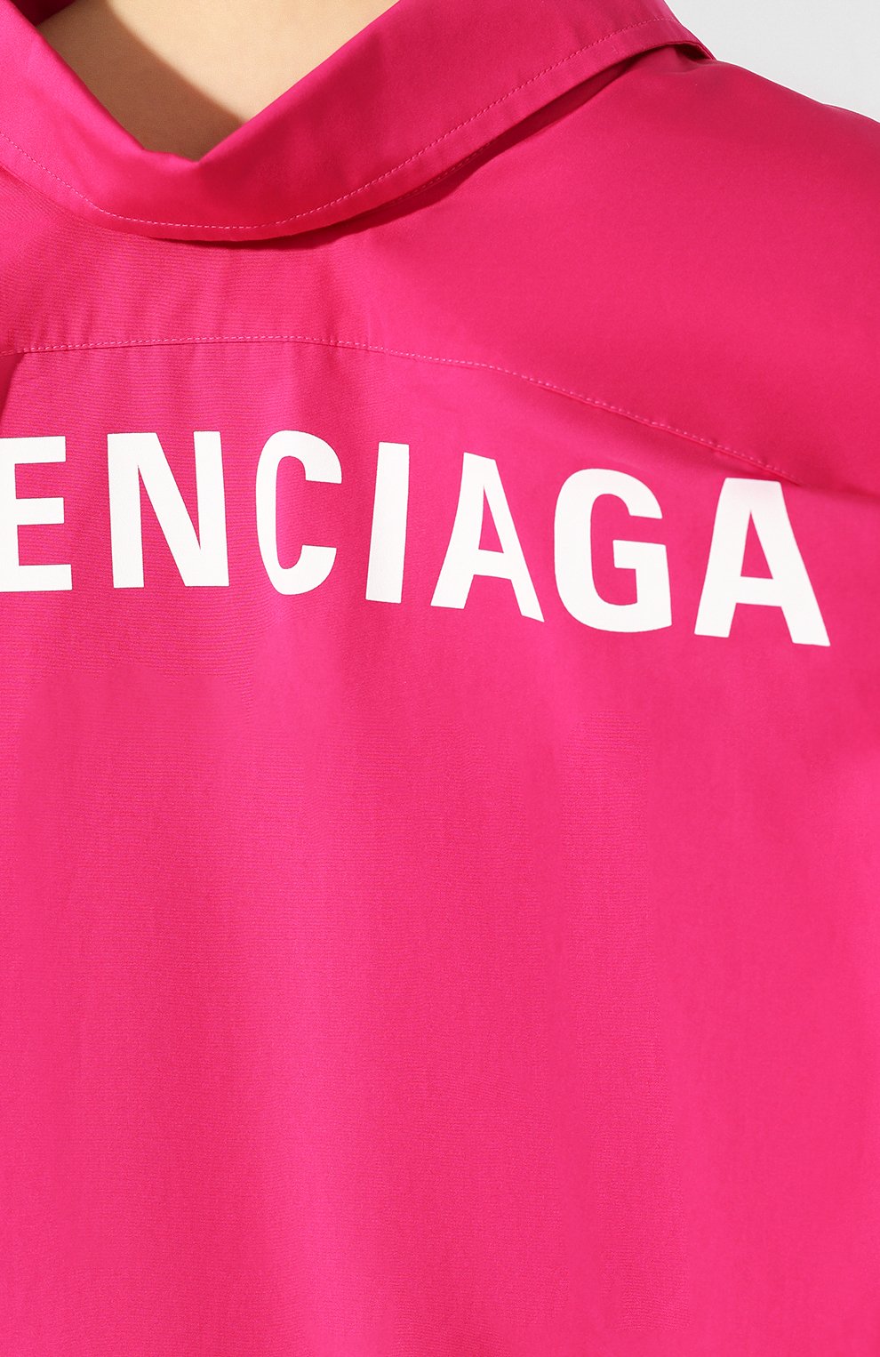 Хлопковая рубашка BALENCIAGA, арт. 622050/TIM40, фото 5