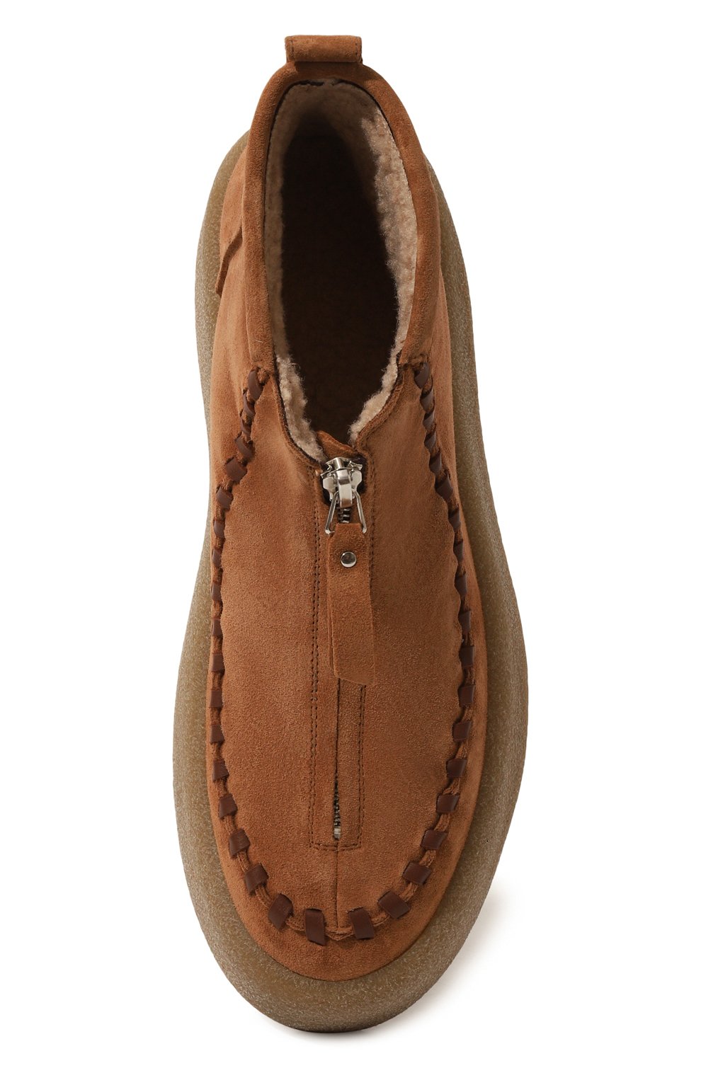 Замшевые ботинки creepy VIC MATIE, арт. 1F2302D_F04X050316, ф ото 6