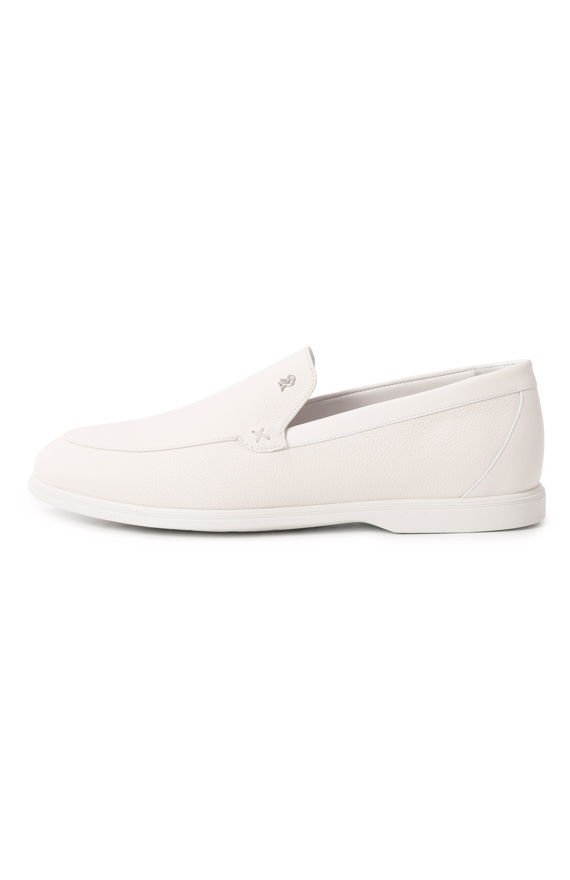 Кожаные лоферы STEFANO RICCI, арт. UC64_G2344/MRWY, фото 4