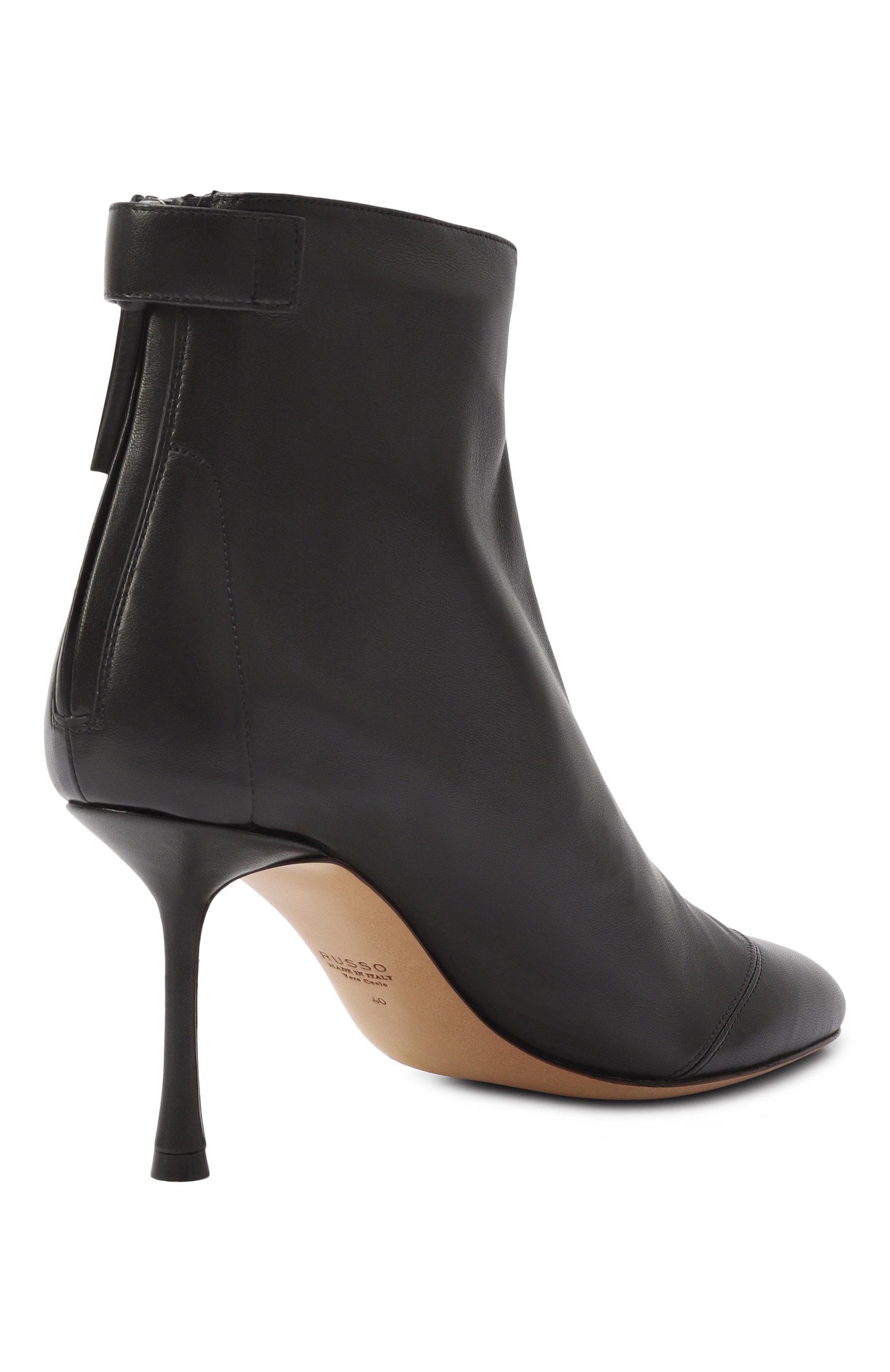 Кожаные ботильоны FRANCESCO RUSSO, арт. R1B830/N208, фото 5