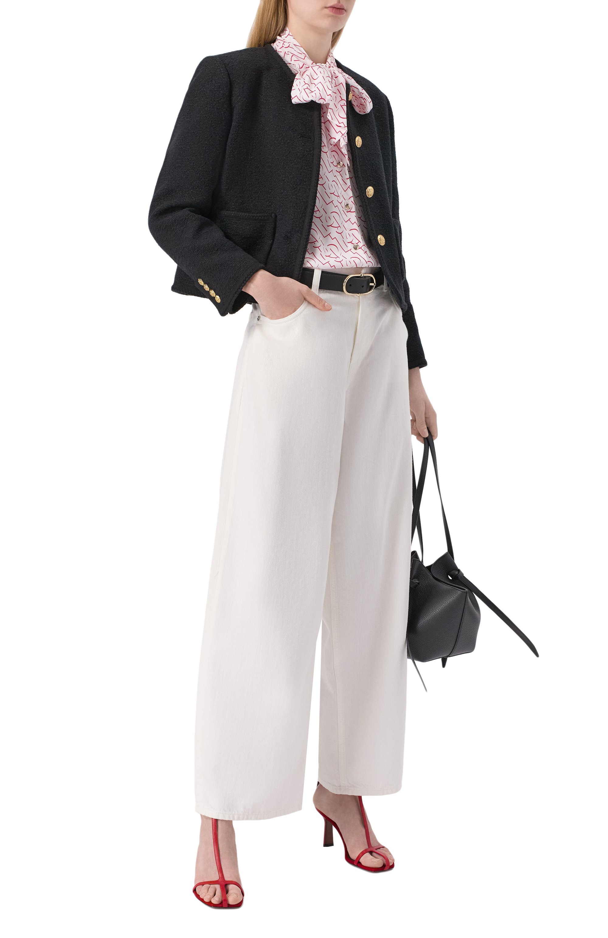 Блузка из вискозы LIU JO, арт. CA5216T5853, фото 2