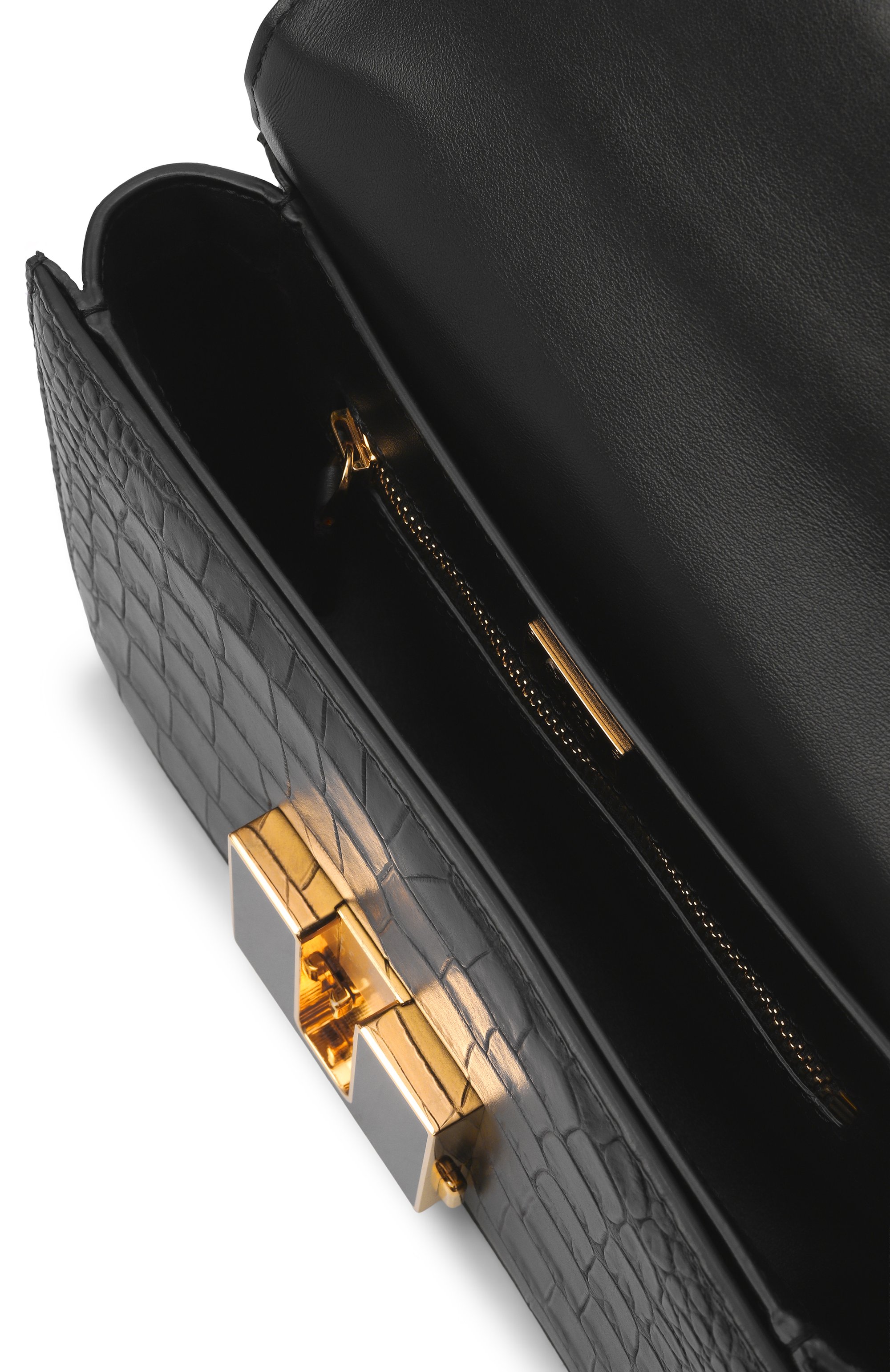 Сумка TOM FORD черного цвета по цене 370000 руб., арт. L1262EM0-LCL058/MG, фото 5 Сумка TOM FORD, арт. L1262EM0-LCL058/MG, фото 5