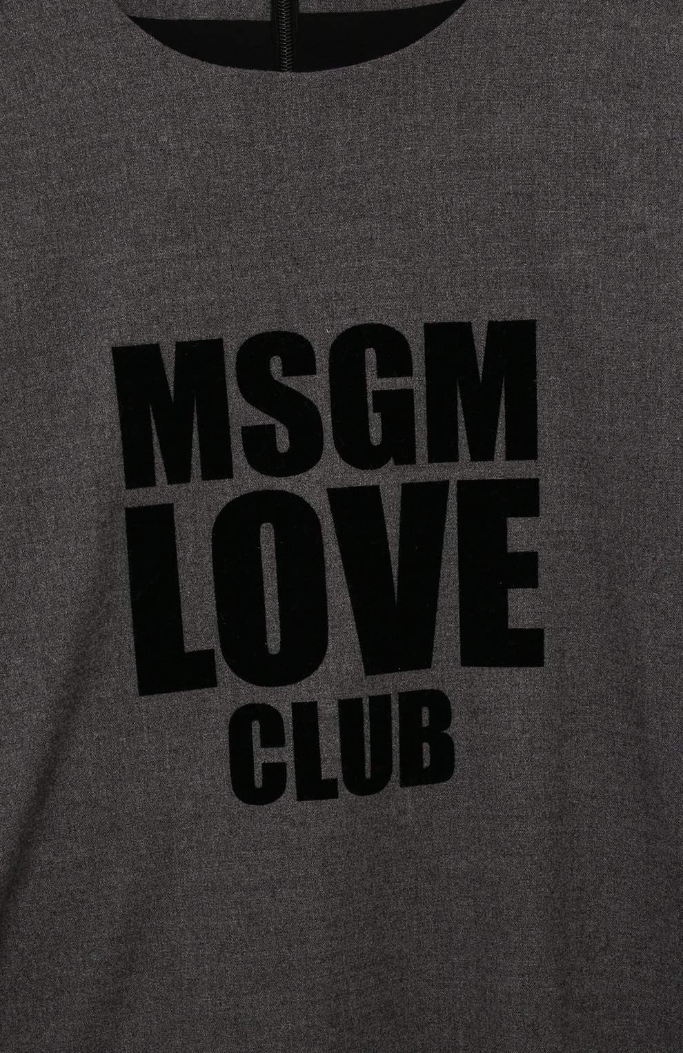 Хлопковое платье MSGM KIDS, арт. F4MSJGDR215, фото 3