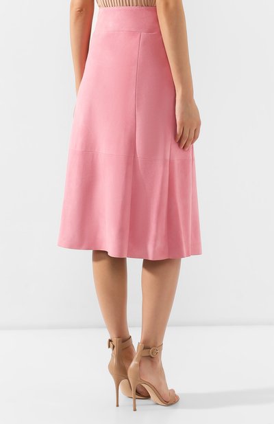 Кожаная юбка DROME, арт. DPD1807P/D714, фото 4