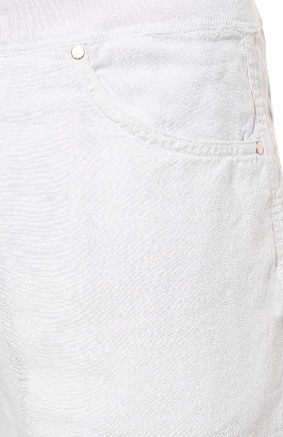 Льняные шорты 120% LINO, арт. 31ALIM2120/0000253/000, фото 5