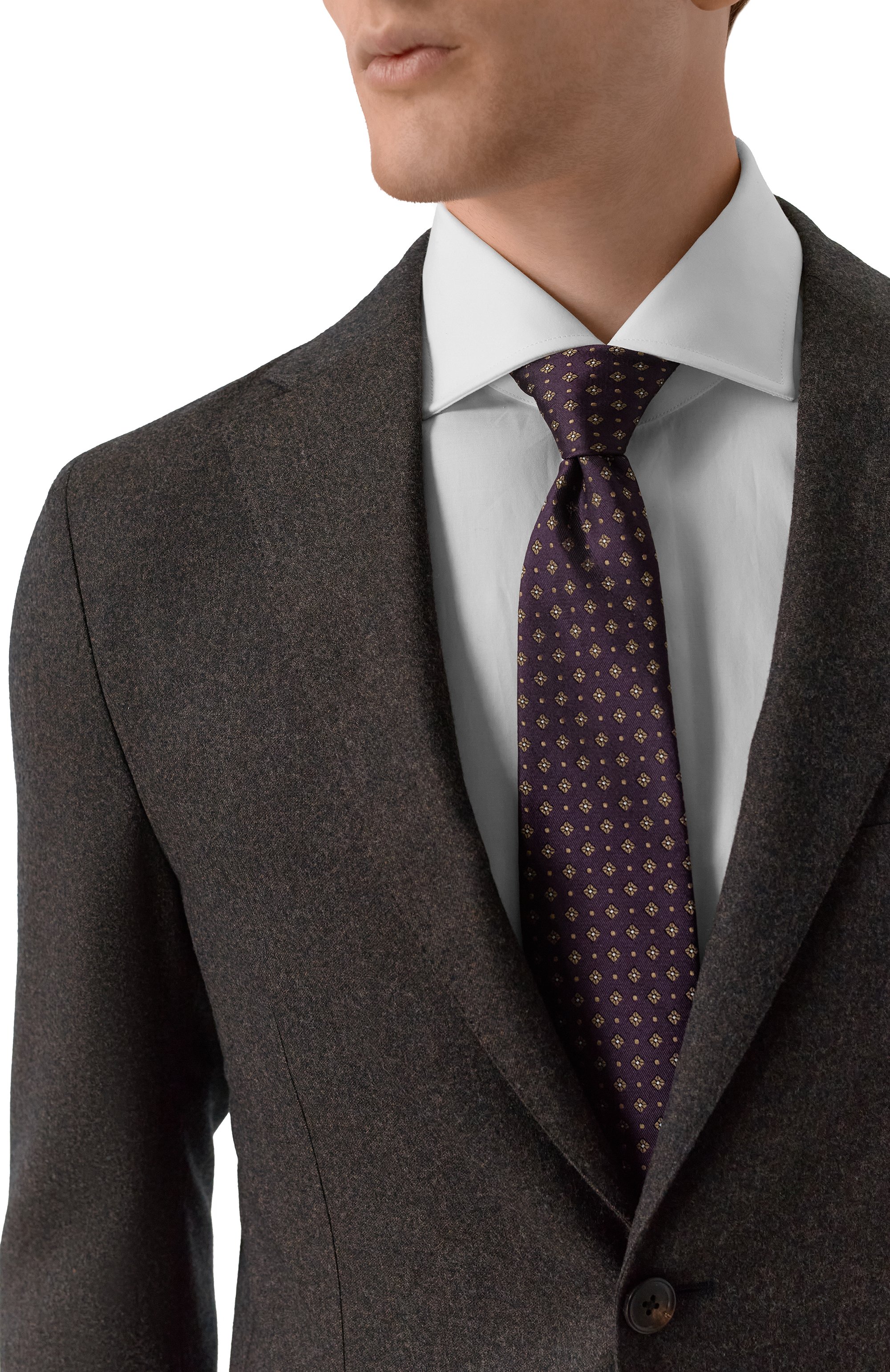 Шерстяной костюм CORNELIANI, арт. 26X007-2618400_SET, фото 6