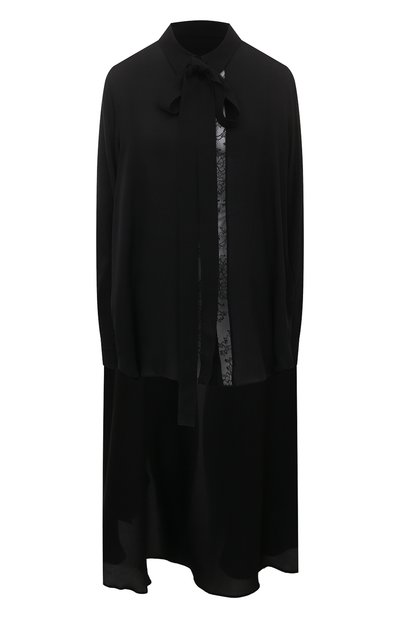 Женская блузка из шелка и вискозы ELIE SAAB, арт. 15425