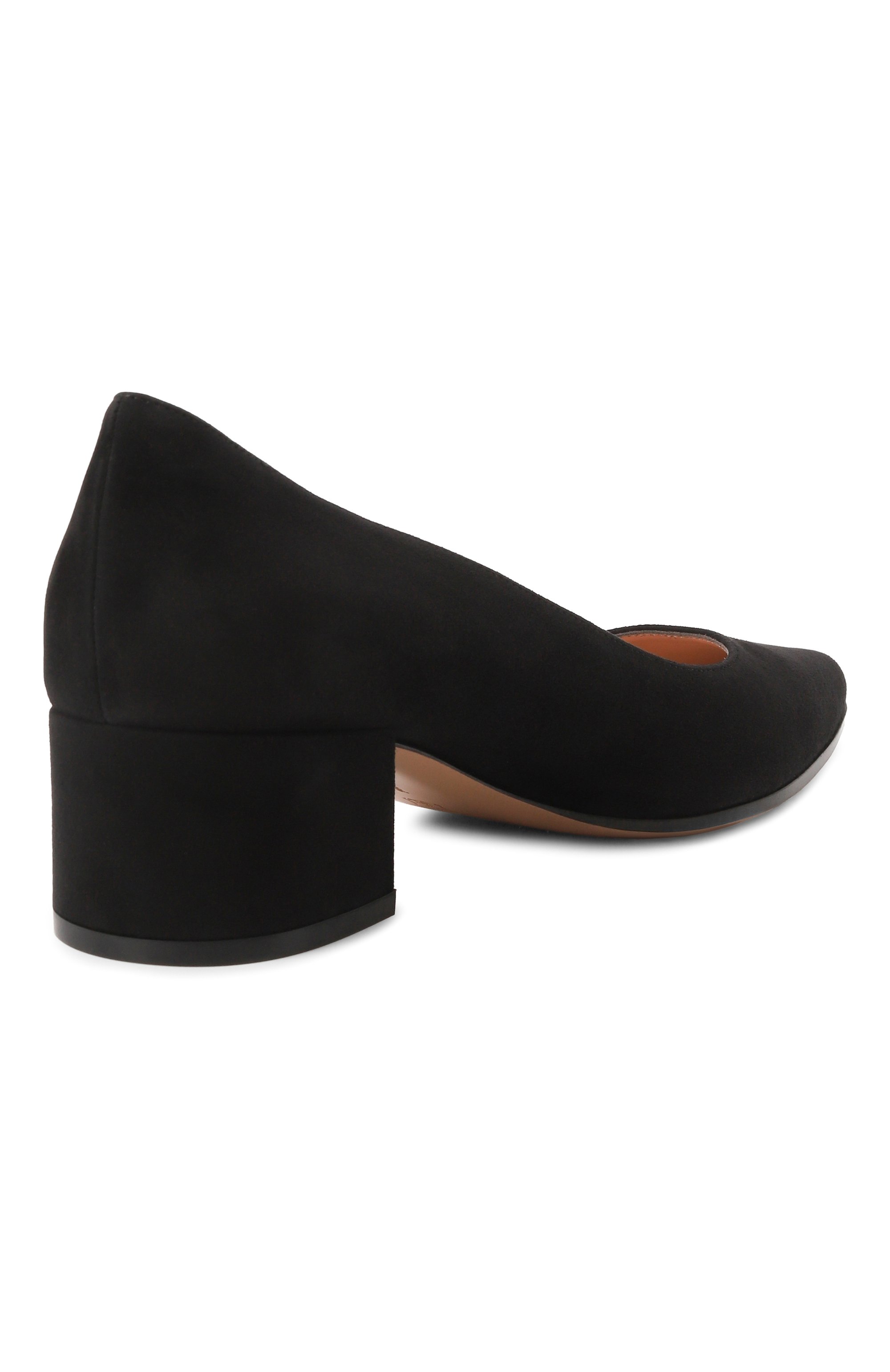 Замшевые туфли piper 45 GIANVITO ROSSI, арт. G22171.45RIC.CAMNER0, фото 5