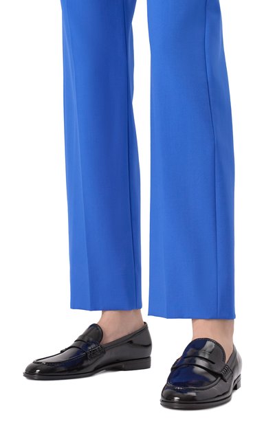 Кожаные пенни-лоферы georgie GIANVITO ROSSI, арт. G25346.51CU0.NUINER0, фото 3