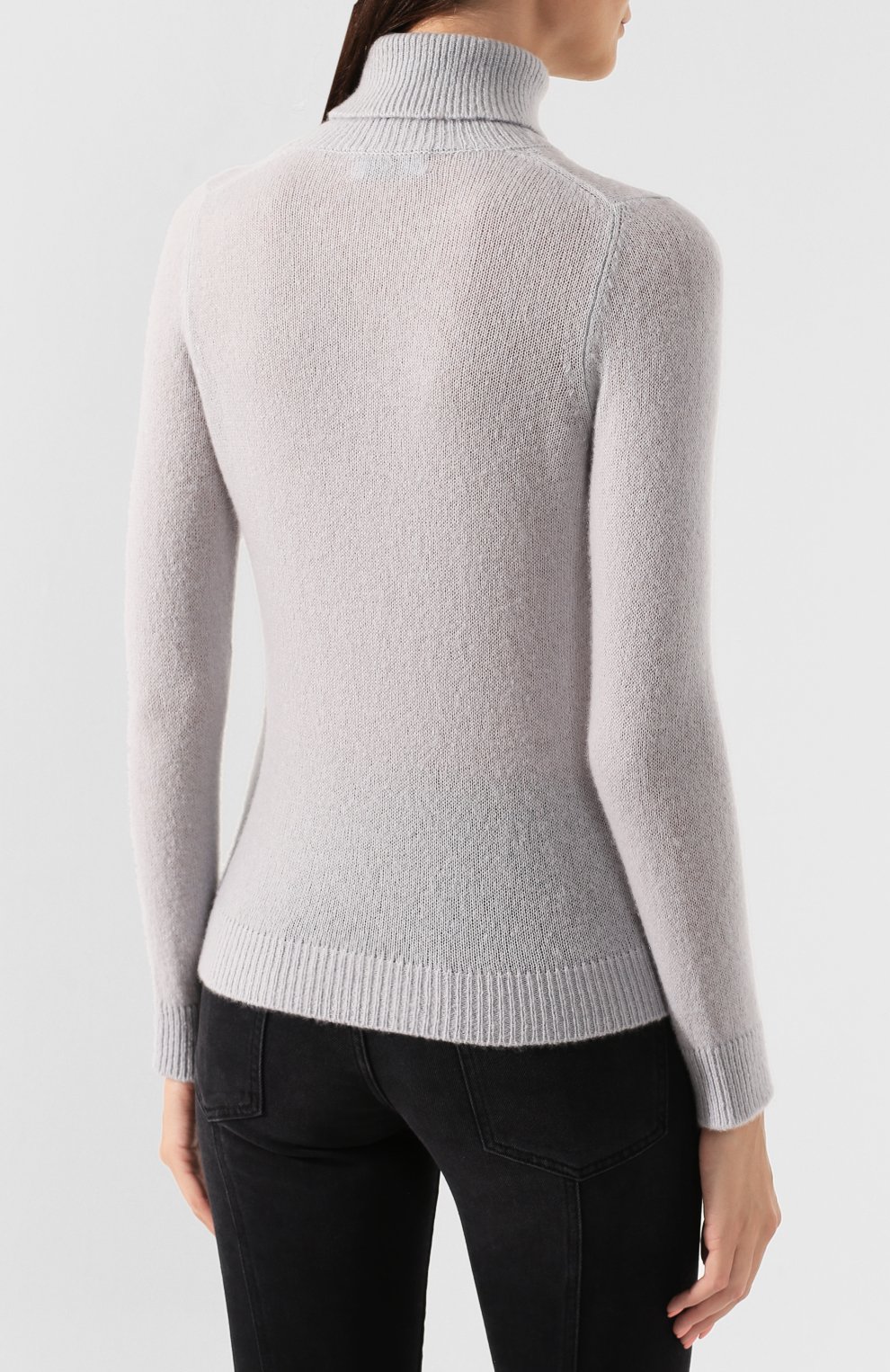 Водолазка из смеси кашемира и шелка IL BORGO CASHMERE, арт. 54-1235G0, фото 4