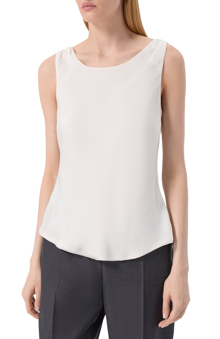 Шелковый топ GIORGIO ARMANI, арт. 8CHCKZ30/TZ136, фото 1