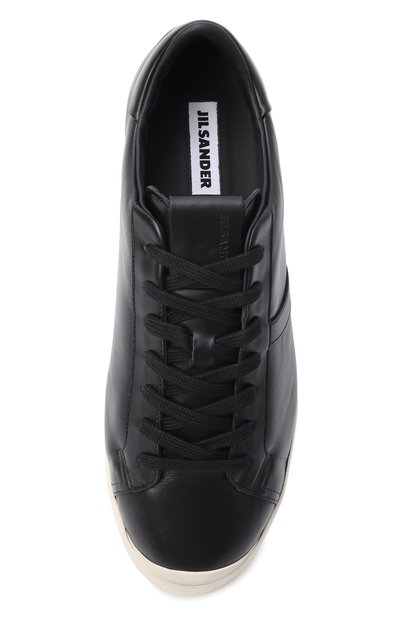 Кожаные кеды JIL SANDER, арт. J33WS0055/P7823, фото 5