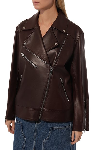 Кожаная куртка MASLOV, арт. SMW101, фото 3