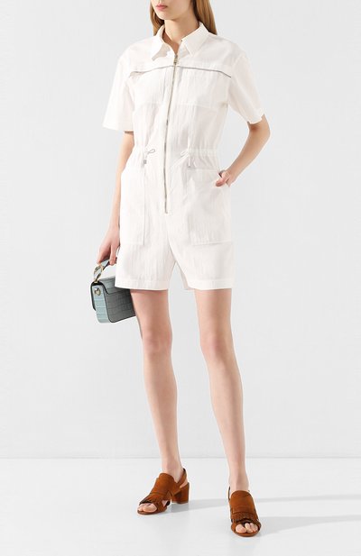 Хлопковый комбинезон BRUNELLO CUCINELLI, арт. M0F48FN499, фото 2