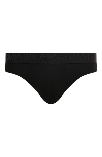 Мужские хлопковые брифы EMPORIO ARMANI, арт. 110814/3F755