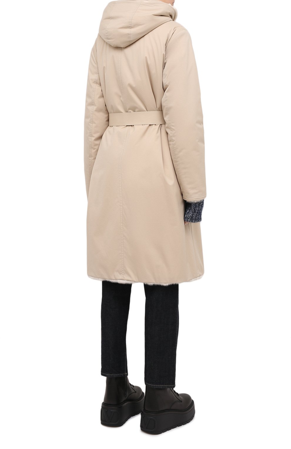 Пальто с меховой подкладкой LORO PIANA, арт. FAL2284, фото 4