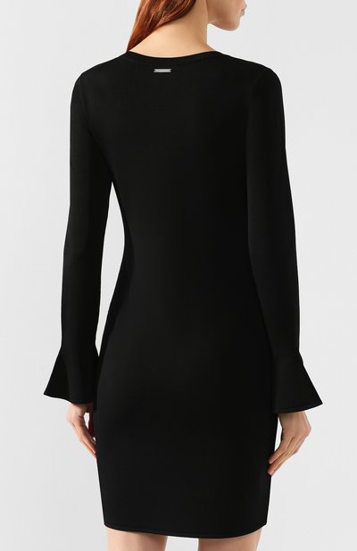 Платье из вискозы MICHAEL MICHAEL KORS, арт. MH88XWG5ZW, фото 4