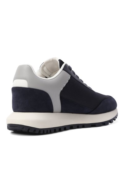 Комбинированные кроссовки EMPORIO ARMANI, арт. EM004839/AF24321, фото 4