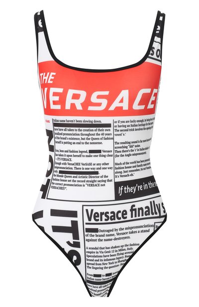 Женский слитный купальник VERSACE, арт. ABD20002/AL00142