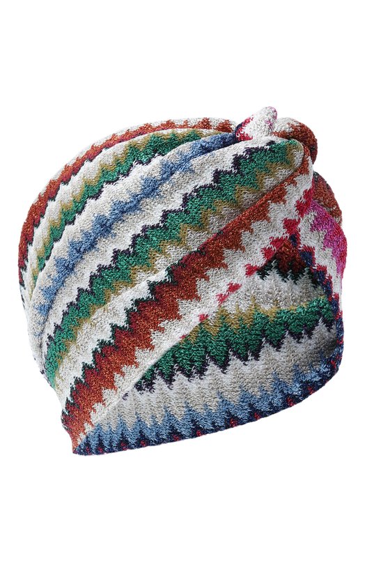 фото Повязка на голову из вискозы missoni