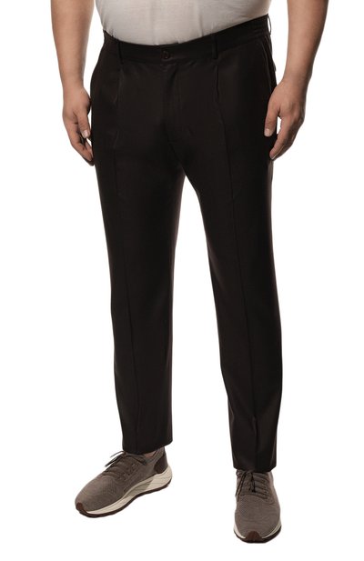 Брюки из шерсти и кашемира STEFANO RICCI, арт. M1T2400290/WC002G, фото 3