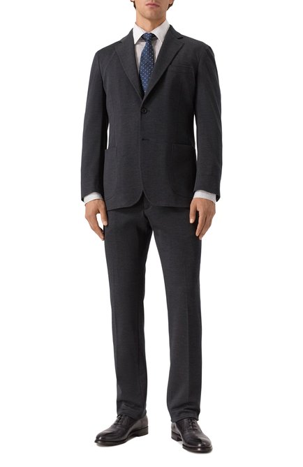 Мужской шерстяной костюм STEFANO RICCI, арт. M1SFM2T819/W0001R