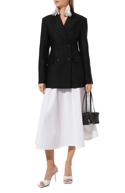 Кожаные мюли laura AMINA MUADDI, арт. LAURA SLIPPER 95/NAPPA, фото 2