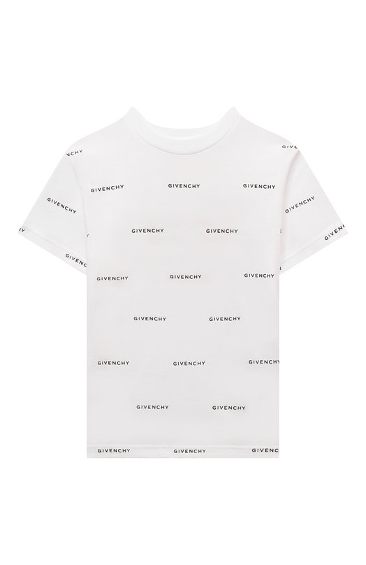 Хлопковая футболка Givenchy