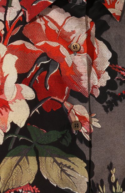 Хлопковая рубашка DRIES VAN NOTEN, арт. 201-30758-9400, фото 5