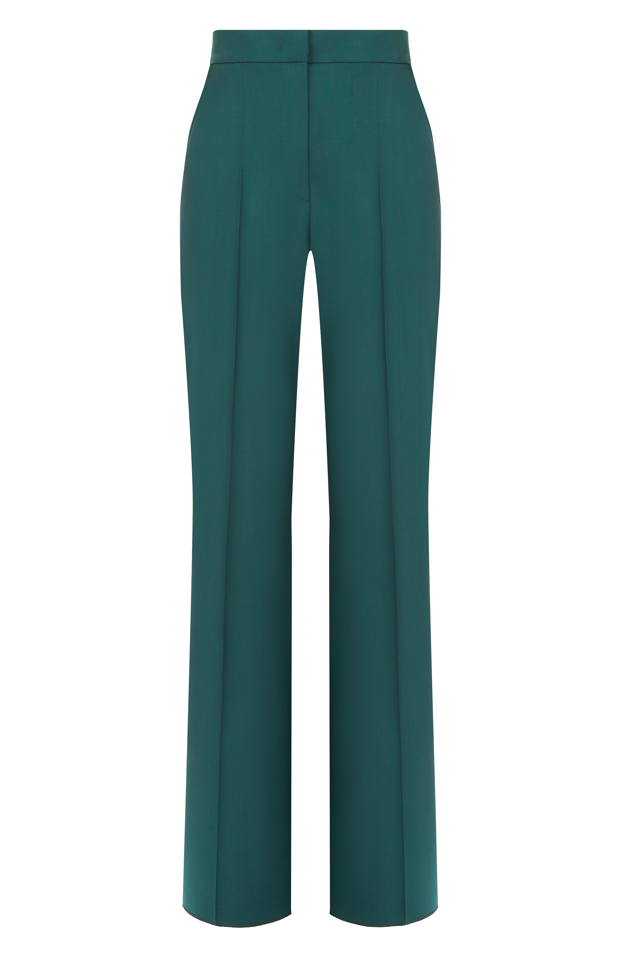 Шерстяные брюки MAX MARA, арт. FERNET, фото 1