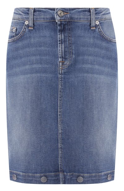 Женская джинсовая юбка 7 FOR ALL MANKIND, арт. JSLQR84CFX