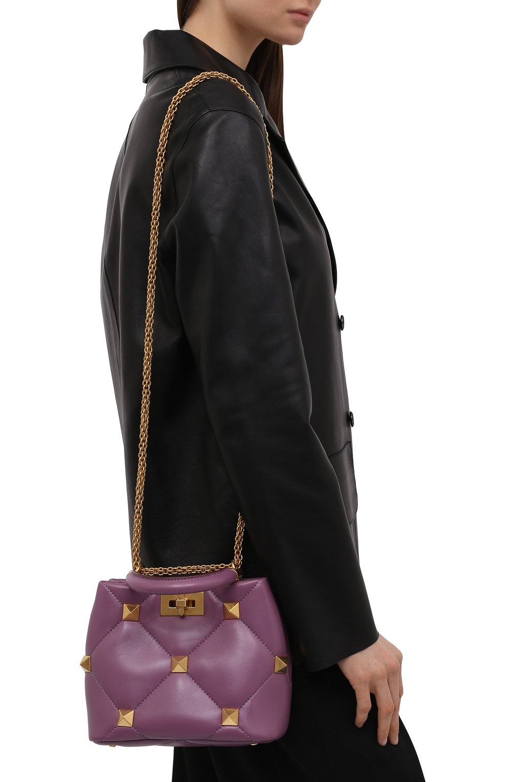 Сумка roman stud VALENTINO, арт. VW0B0I97/BSF, фото 7