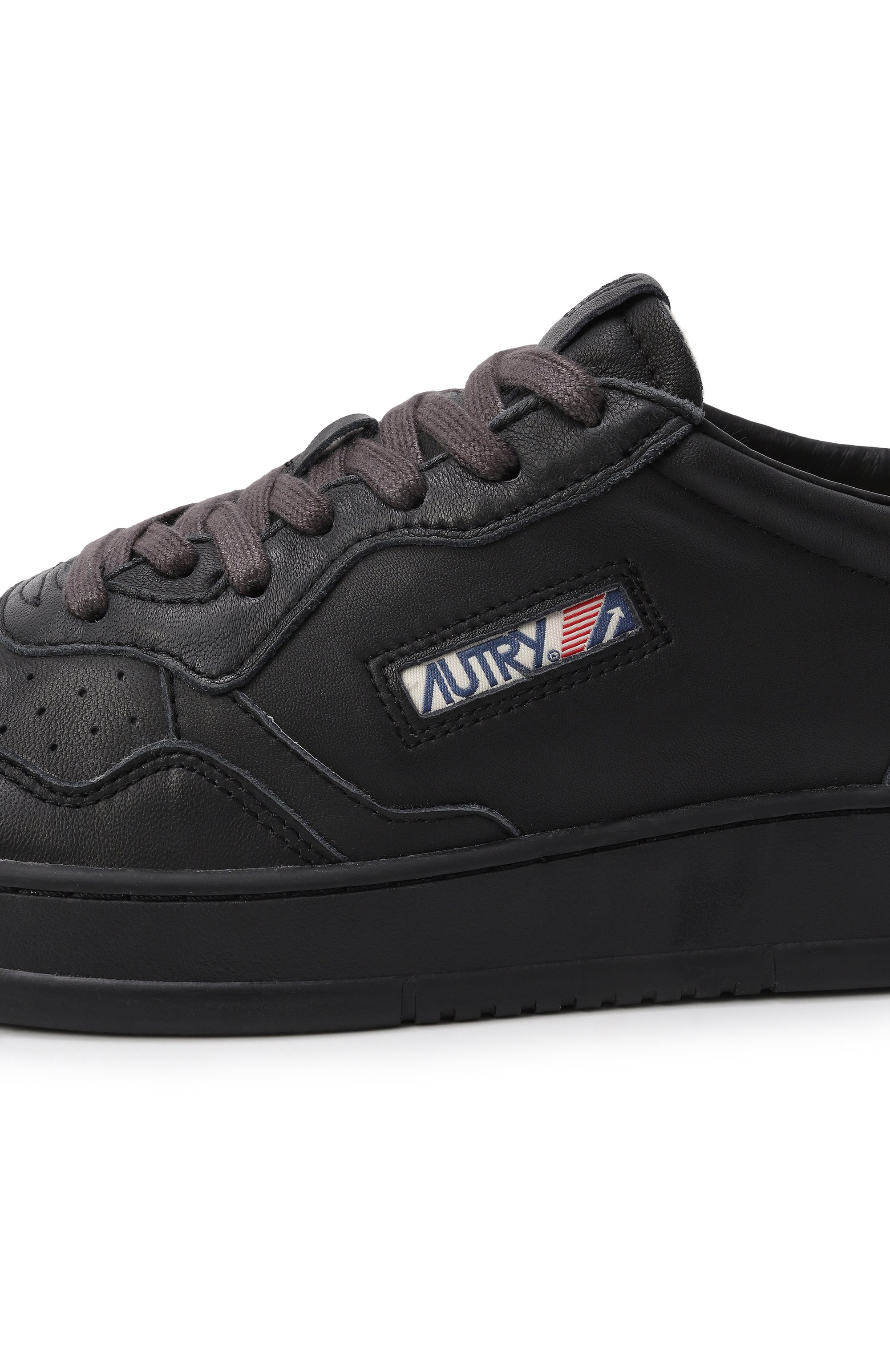 Кожаные кеды medalist AUTRY, арт. A1U1AULMSG16, фото 7