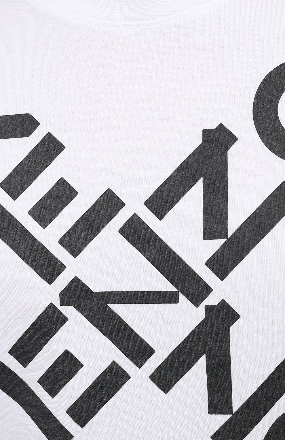 Хлопковая футболка kenzo sport KENZO, арт. FA65TS5024SJ, фото 5